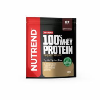 Nutrend 100% WHEY PROTEIN - 1000 g (csokis brownie) - Nutrend