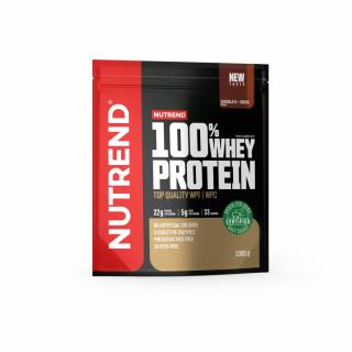 Nutrend 100% WHEY PROTEIN - 1000 g (Csokoládé + kakaó) - Nutrend