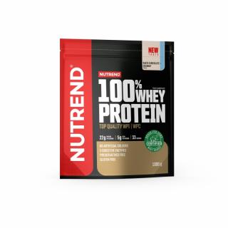 Nutrend 100% WHEY PROTEIN - 1000 g (fehér csokoládé + kókusz) - Nutrend