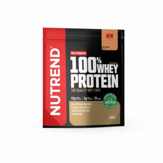 Nutrend 100% WHEY PROTEIN - 1000 g (Jeges kávé) - Nutrend