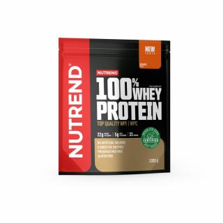 Nutrend 100% WHEY PROTEIN - 1000 g (Narancs) - Nutrend