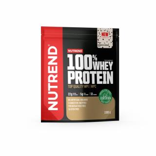 Nutrend 100% WHEY PROTEIN - 1000 g (sütikrém) - Nutrend