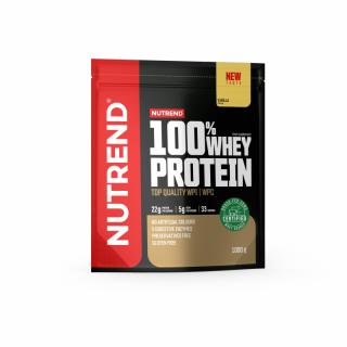 Nutrend 100% WHEY PROTEIN - 1000 g (vanília) - Nutrend