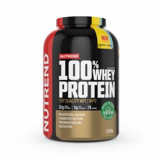 Nutrend 100% WHEY PROTEIN - 2250 g (ananász + kókusz) - Nutrend