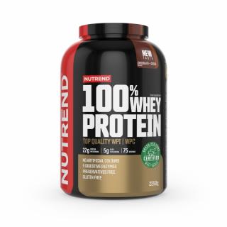 Nutrend 100% WHEY PROTEIN - 2250 g (Csokoládé + kakaó) - Nutrend