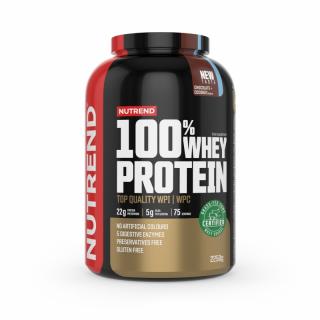 Nutrend 100% WHEY PROTEIN - 2250 g (Csokoládé + kókusz) - Nutrend