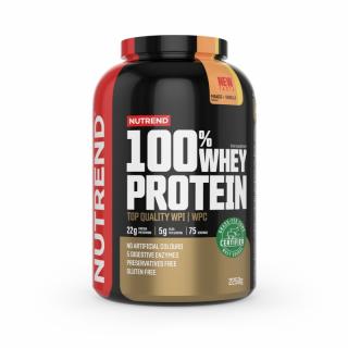 Nutrend 100% WHEY PROTEIN - 2250 g (Mango + Vanília) - Nutrend