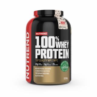 Nutrend 100% WHEY PROTEIN - 2250 g (sütikrém) - Nutrend