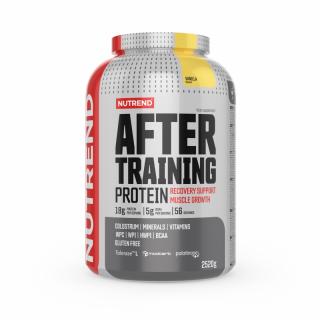 Nutrend AFTER TRAINING PROTEIN - 2520 g (vanília) - Nutrend