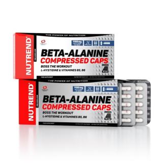 Nutrend BETA-ALANINE COMPRESSED CAPS 90 kapslí (90 kapsz.) - Nutrend