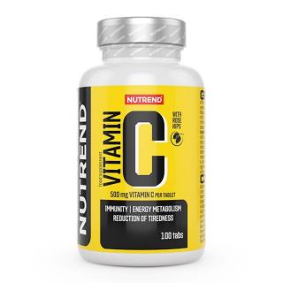 Nutrend C VITAMIN Csipkebogyóval 100 kapszula (100 kapsz.) - Nutrend