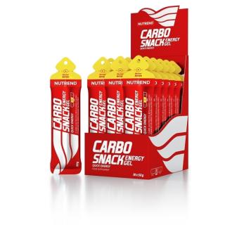 Nutrend CARBOSNACK tasak - 50 g (Citrom) - Nutrend