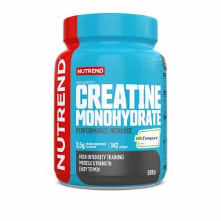 Nutrend CREATINE MONOHYDRATE CREAPURE - 500 g (500 g) - Nutrend