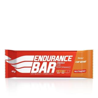 Nutrend ENDURANCE BAR - 45 g (Karamella) - Nutrend