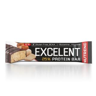 Nutrend EXCELENT PROTEIN BAR - 85 g (marcipán mandulával) - Nutrend