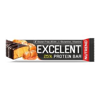 Nutrend EXCELENT PROTEIN BAR - 85 g (Sós karamell) - Nutrend