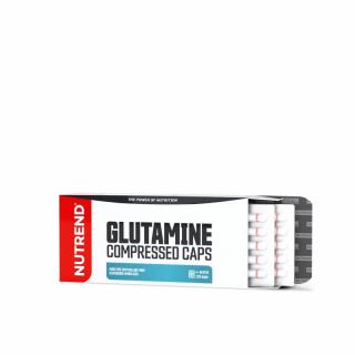 Nutrend GLUTAMINE PRESSED CAPS 120 kapszula (120 kapsz.) - Nutrend