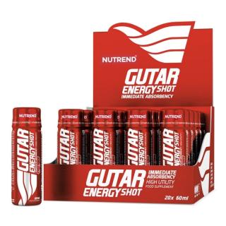 Nutrend GUTAR ENERGY SHOT (20x60 ml) - Nutrend