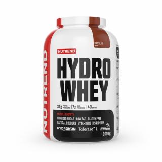 Nutrend HYDRO WHEY - 1600 g (Csokoládé) - Nutrend