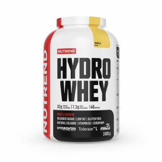 Nutrend HYDRO WHEY - 1600 g (vanília) - Nutrend