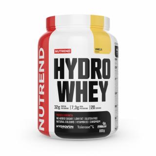 Nutrend HYDRO WHEY - 800 g (vanília) - Nutrend