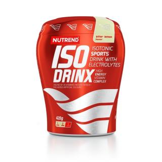 Nutrend ISODRINX - 420 g (Keserű citrom) - Nutrend