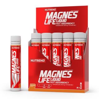 Nutrend MAGNESLIFE (10x25 ml , Narancs) - Nutrend