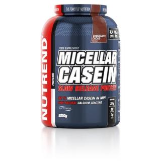 Nutrend MICELLAR CASEIN - 2250 g (Csokoládé + kakaó) - Nutrend