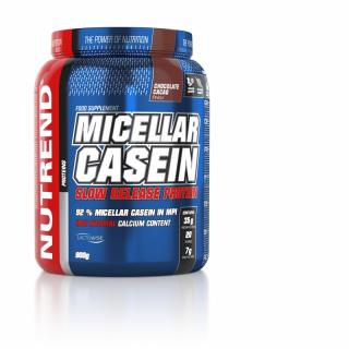 Nutrend MICELLAR CASEIN - 900 g (Csokoládé + kakaó) - Nutrend