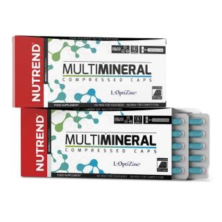 Nutrend MULTIMINERAL COMPRESSED CAPS 60 kapslí (60 kapsz.) - Nutrend