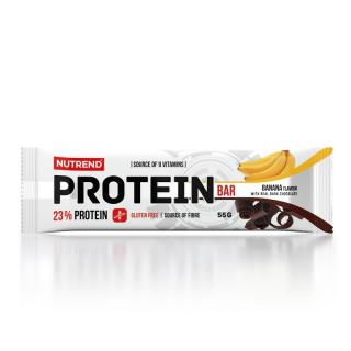 Nutrend PROTEIN BAR - 55 g (Banán) - Nutrend