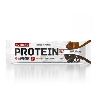 Nutrend PROTEIN BAR - 55 g (Csokoládé) - Nutrend