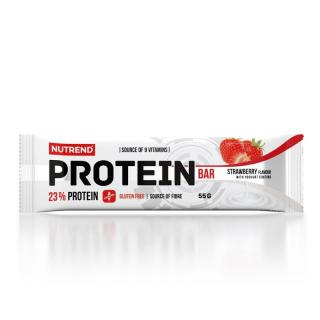 Nutrend PROTEIN BAR - 55 g (Eper) - Nutrend