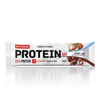 Nutrend PROTEIN BAR - 55 g (Kókuszdió) - Nutrend