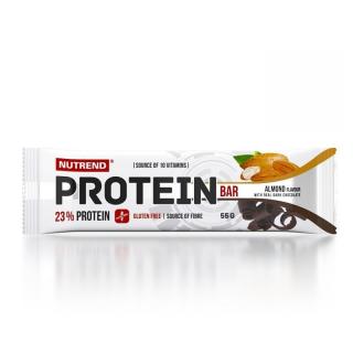 Nutrend PROTEIN BAR - 55 g (Mandula) - Nutrend