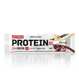 Nutrend PROTEIN BAR - 55 g (vanília) - Nutrend