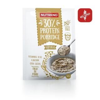 Nutrend PROTEIN PORRIDGE - 5x50g (Természetes) - Nutrend