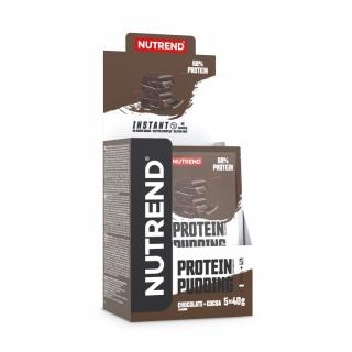 Nutrend PROTEIN PUDDING - 5 x 40 g (Csokoládé + kakaó) - Nutrend