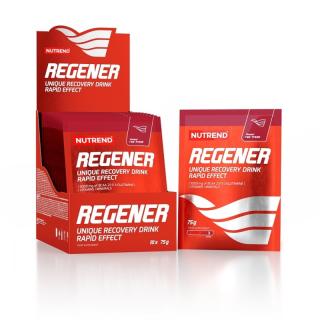 Nutrend REGENER - 10x75g (piros friss) - Nutrend