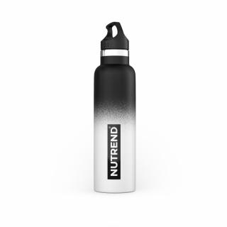 Nutrend ROZSDAMENTES ACÉL PALACK - 750 ml (fehér fekete) - Nutrend