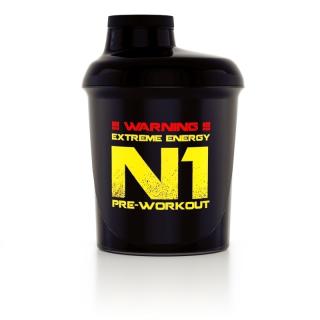 Nutrend SHAKER NUTREND - 300 ml (fekete N1) - Nutrend