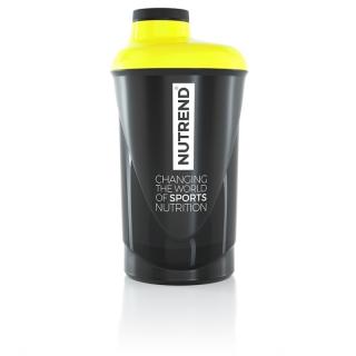 Nutrend SHAKER NUTREND - 600 ml (fekete és sárga) - Nutrend