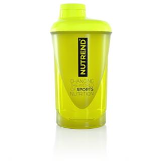 Nutrend SHAKER NUTREND - 600 ml (Sárga) - Nutrend