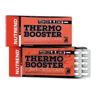 Nutrend THERMOBOOSTER COMPRESSED CAPS 60 kapszula (60 kapsz.) - Nutrend