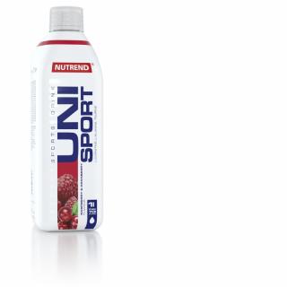 Nutrend UNISPORT - 1000 ml (málna + áfonya) - Nutrend