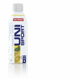 Nutrend UNISPORT - 500 ml (Citrom) - Nutrend