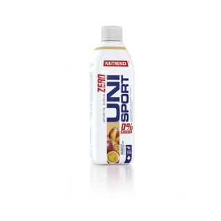 Nutrend UNISPORT ZERO - 1000 ml (őszibarack + maracuja) - Nutrend