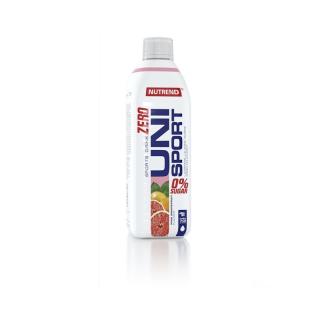 Nutrend UNISPORT ZERO - 1000 ml (Rozsaszín grapefruit) - Nutrend