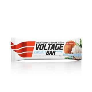 Nutrend VOLTAGE ENERGY CAKE - 65 g (Kókuszdió) - Nutrend