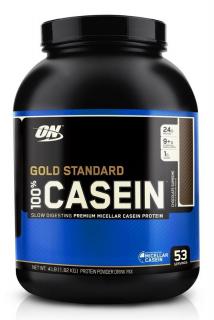 Optimum Nutrition Gold Standard 100% Casein - 1800 g (Vanília) - Optimum Nutrition